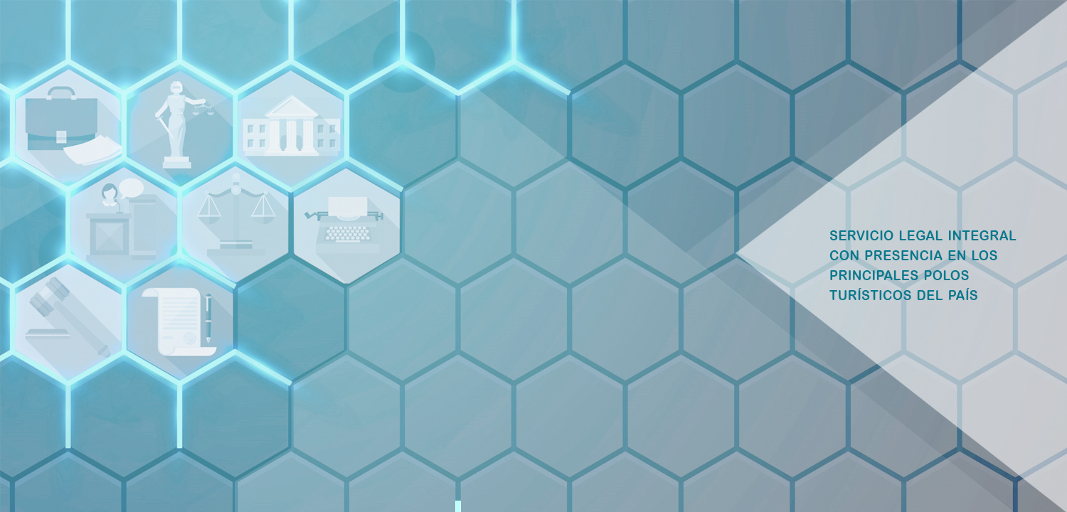 Servicio legal integral con presencia en los principales polos turísticos del país.